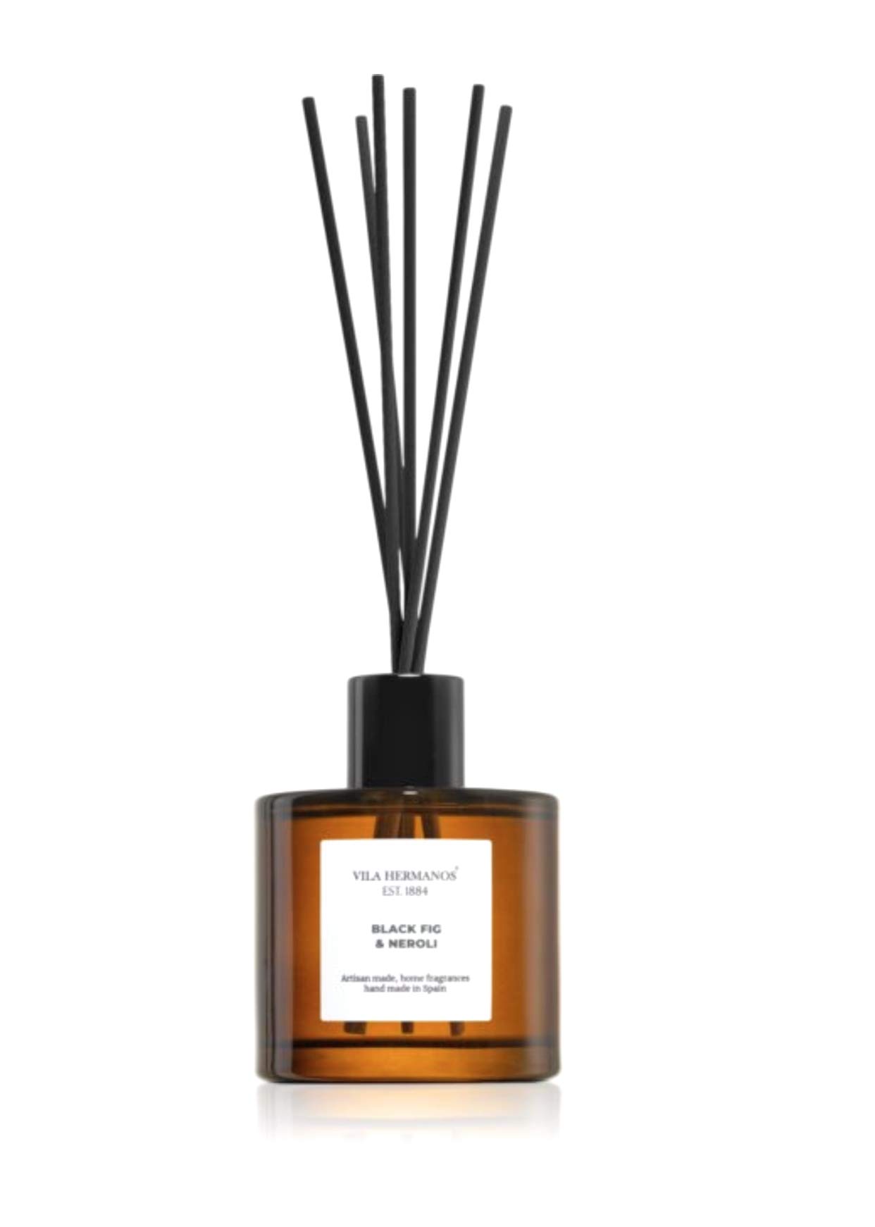 Amazon.com: Vila Hermanos Black Fig Neroli Reed Diffuser 3.3 Fl Oz